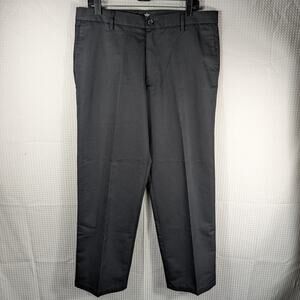 Dockers Signature Khaki D2 Straight Fit Pants Men 36x30 Gray Dress Business